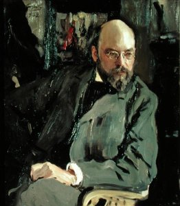 Portrait of Ilya Ostrouhov (1858-1929), 1902