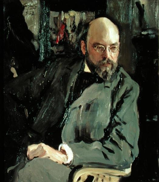 Portrait of Ilya Ostrouhov (1858-1929), 1902