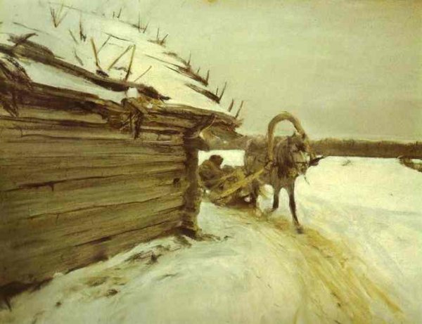 In Winter, 1898