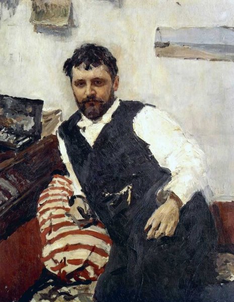 Portrait of Konstantin Korovin (1861-1939), 1891