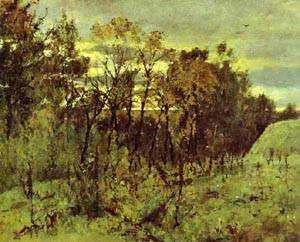 Autumn Evening Domotcanovo 1886