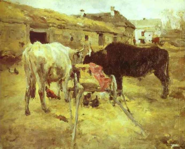 Bullocks Study 1885