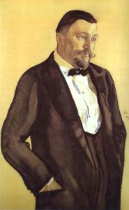 Portrait Of Alexei Stakhovich 1911