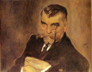 Portrait Of Alexei Morozov 1909