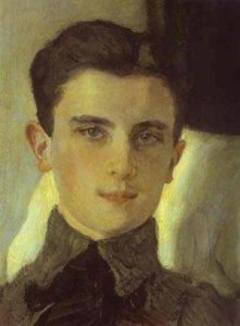 Portrait Of Count Felix Sumarokov Elstone Later Prince Yusupov Detail 2 1903