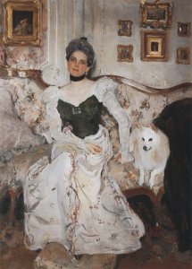 Portrait Of Princess Zinaida Yusupova 1900-2