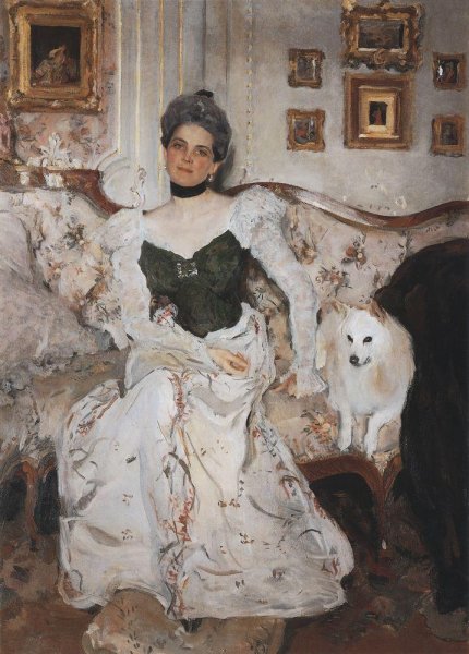 Portrait Of Princess Zinaida Yusupova 1900-2