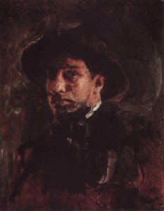 Self Portrait 1885