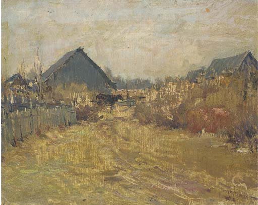 Study of a Russian farm