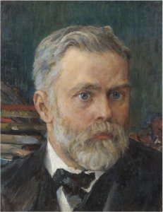 Portrait Of Emmanuel Nobel