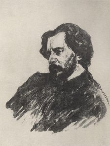 Portrait of the Artist M.A. Vrubel