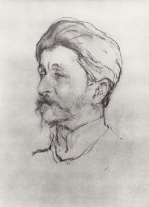 Portrait of L.N. Andreev 2