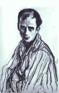 Portrait of the Artist M.A. Vrubel