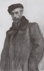 Portrait of the Artist Isaac Levitan