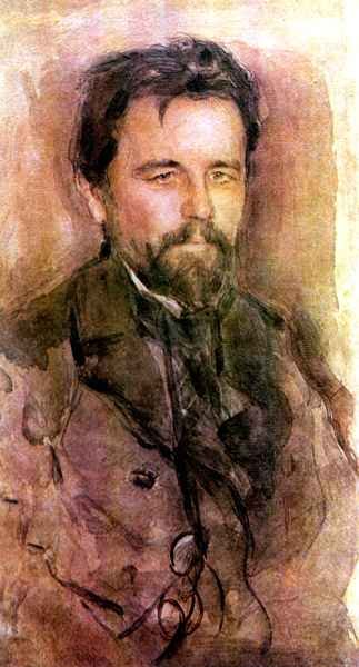 Portrait of Anton Chekhov