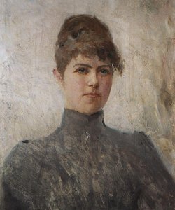 Portrait of Ballet Dancer T. Karsavina