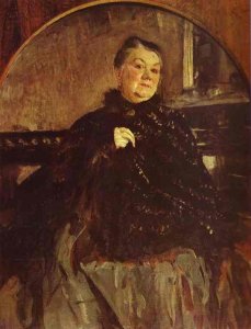 Portrait of the Actress Glikeria Fedotova