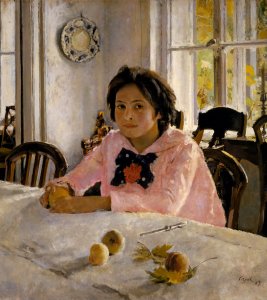 Girl with Peaches, 1887