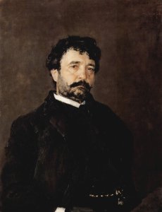 Portrait Of The Italian Singer Angelo Masini 1890